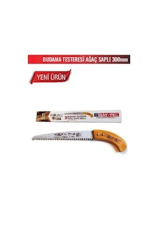 Bay-Tec Budama Testeresi Ağaç Saplı 300 MM Mk-4538
