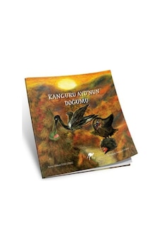 Kanguru Ayo'nun Doğumu - Görkem Özen Çömez - Ayo Yayınları Kanguru Ayo'nun Doğumu - Görkem Özen Çömez - Ayo Yayınları