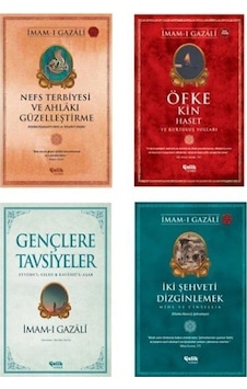 İmam Gazali Nefs Terbiyesi Seti 4 Kitap / İmam Gazali İmam Gazali Nefs Terbiyesi Seti 4 Kitap / İmam Gazali