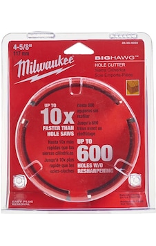 Milwaukee 117x60 Mm Bıghawg Ahşap Delik Testere - Panç Milwaukee 117x60 Mm Bıghawg Ahşap Delik Testere - Panç