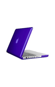 Speck Smartshell Apple Uyumlu MacBook Pro 13" İle Koruma Kılıf Glossy Finish Purple Speck Smartshell Apple Uyumlu MacBook Pro 13" İle Koruma Kılıf Glossy Finish Purple