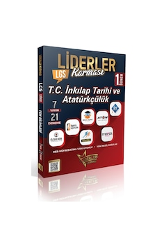 2025 Model Lgs 1. Dönem İnkılap Tarihi Denemeleri 7 Yayın 21 Deneme Video Çözümlü Liderler Karması 2025 Model Lgs 1. Dönem İnkılap Tarihi Denemeleri 7 Yayın 21 Deneme Video Çözümlü Liderler Karması