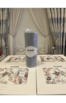 Clasy Minel Çift Kişilik Lastikli Çarşaf Seti 001