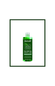 Dermokil Çay Ağacı Yağı Makyaj Temizleme Suyu 400 ML Dermokil Çay Ağacı Yağı Makyaj Temizleme Suyu 400 ML