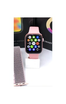 G68l Smart Watch Çift Tuş Aktif -çift Kordon Akıllı Saat-rose G68l Smart Watch Çift Tuş Aktif -çift Kordon Akıllı Saat-rose