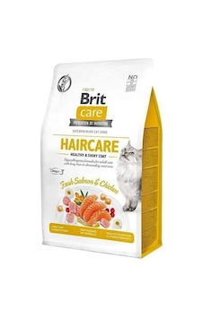 Brit Care Haircare Hypo Allergenic Deri Ve Tüy Sağlığı İçin Tahılsız Yetişkin Kedi Maması 2 Kg Brit Care Haircare Hypo Allergenic Deri Ve Tüy Sağlığı İçin Tahılsız Yetişkin Kedi Maması 2 Kg