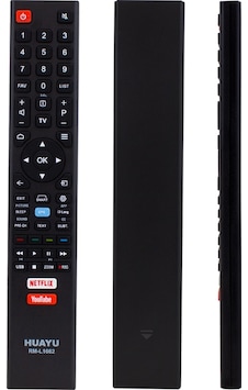 Huayu Rm-l1662 Netflıx-youtube Tuşlu Unıversal Lcd Led Tv Kumanda