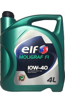Elf Moligraf F1 10W-40 Yarı Sentetik Motor Yağı 4 L