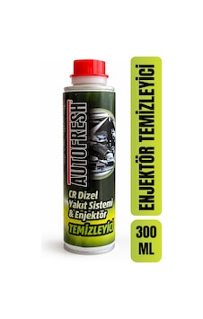 Cr Dizel Yakıt Sistemi Ve Enjektör Temizleyici 300 Ml Common Rail Dizel Yakıt Katkısı