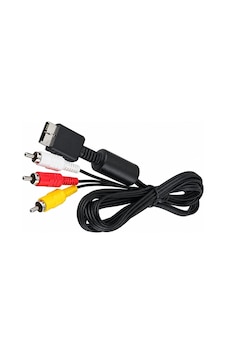Ps1 Ps2 Ps3 Rca Görüntü Kablosu Playstation Av Tv Bağlantı Ses Video Kablosu Ps1 Ps2 Ps3 Rca Görüntü Kablosu Playstation Av Tv Bağlantı Ses Video Kablosu