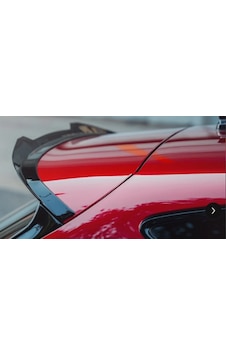Cupra Leon Spoiler Parlak Siyah Cupra Leon Spoiler Parlak Siyah