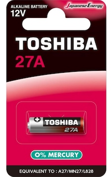Toshıba 27a 1li Bp 12v Alkalin Pil Toshıba 27a 1li Bp 12v Alkalin Pil
