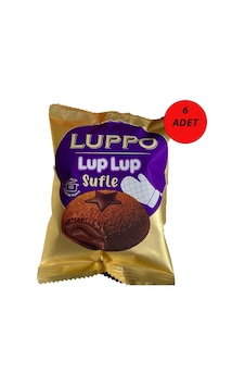 Lup Lup Sufle Kek 6'lı