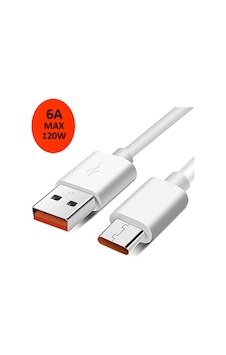 Type-c Şarj Ve Data Kablosu 120w Mi Şarj Kablosu Type-c Şarj Ve Data Kablosu 120w Mi Şarj Kablosu