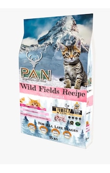 Pan Food Kitten Tavuk Etli Yavru Kedi Maması 15 KG Pan Food Kitten Tavuk Etli Yavru Kedi Maması 15 KG
