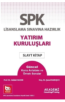 Yatırım Kuruluşları Slayt Kitap