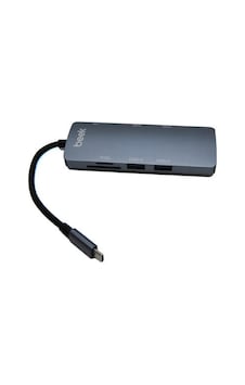 Beek Ba-dck-uc08dh Usb Type C To 2xhdmı 4k Tft Usb Pd 8 İn 1 Docking Station Beek Ba-dck-uc08dh Usb Type C To 2xhdmı 4k Tft Usb Pd 8 İn 1 Docking Station