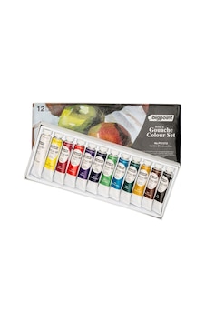 Bigpoint Guaj Boya Seti 12Ml Tüp X 12 Renk Çok Renkli Bigpoint Guaj Boya Seti 12Ml Tüp X 12 Renk Çok Renkli