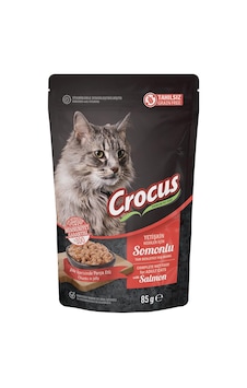 Pouch Yetişkin Kedi Somonlu Jöleli 85g, 856-002