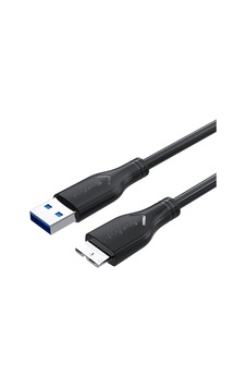 Veggieg Usb 3.0 Micro B Şarj Ve Data Hdd Kablosu 50 Cm Sku: Zeus8690010098313 Veggieg Usb 3.0 Micro B Şarj Ve Data Hdd Kablosu 50 Cm Sku: Zeus8690010098313