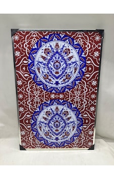 60x90 Kuzine Soba Şömine Tablası-altlığı Ayaklıdır.