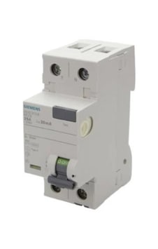 2x25a 30ma Kaçak Akım Rölesi Sıemens 1 Adet