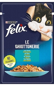 Felix Pouch Ton Balıklı Yetişkin Kedi Konservesi 6 Adet 85 Gr 145-20007.02 Felix Pouch Ton Balıklı Yetişkin Kedi Konservesi 6 Adet 85 Gr 145-20007.02