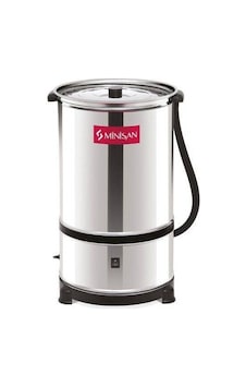 Minisan 45 lt Ultra Yuvarlak Yayık Makinesi Minisan 45 lt Ultra Yuvarlak Yayık Makinesi
