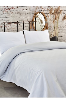 Komfort Home Çift Kişilik Dama Desen %100 Pamuk Pike / Açık Gri Komfort Home Çift Kişilik Dama Desen %100 Pamuk Pike / Açık Gri