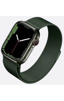 Apple Uyumlu Watch 7 45mm Krd-01 Metal Kordon Apple Uyumlu Watch 7 45mm Krd-01 Metal Kordon