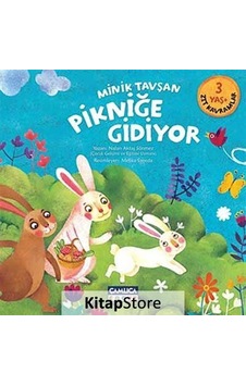 Minik Tavşan Pikniğe Gidiyor / Nalan Aktaş Sönmez Minik Tavşan Pikniğe Gidiyor / Nalan Aktaş Sönmez