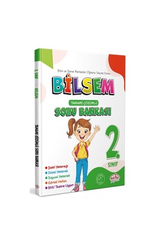 2. Sınıf Bilsem Çözümlü Soru Bankası Editör Yayınevi 2. Sınıf Bilsem Çözümlü Soru Bankası Editör Yayınevi