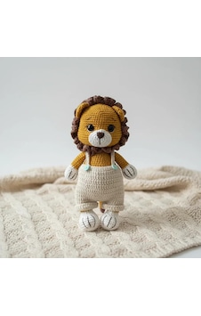 Amigurumi Aslan 0yuncak Amigurumi Aslan 0yuncak