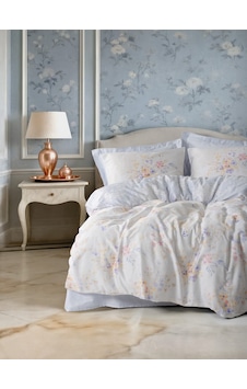 Cotton Box Saten Çift Kişilik Nevresim Takımı Lilou Lila Lila Cotton Box Saten Çift Kişilik Nevresim Takımı Lilou Lila Lila