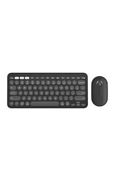 Schitec Çift Cihaz Bağlantı Özellikli Klavye Ve Mouse Set 2.4g+bt Siyah Km902 Diğer Schitec Çift Cihaz Bağlantı Özellikli Klavye Ve Mouse Set 2.4g+bt Siyah Km902 Diğer