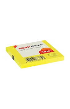 Noki Post-it Memo Stick 76x76 Mm Limon Sarı 12133 Noki Post-it Memo Stick 76x76 Mm Limon Sarı 12133
