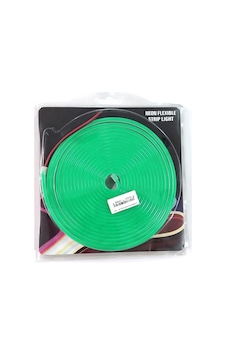 Led Neon Flex 6mm Yeşil 12v - 5mt