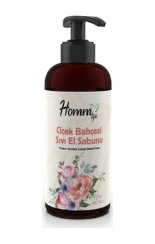 Homm Life Çiçek Bahçesi Sıvı El Sabunu 400 ML