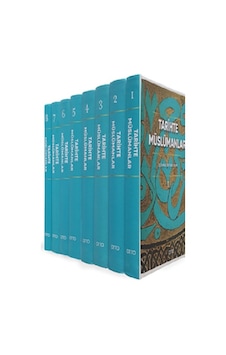 Tarihte Müslümanlar Seti - 8 Kitap Takım- Otto
