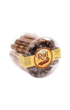 Caferoll Fındıklı 10 Gr. 48 adet (1 Silindir Kutu) Caferoll Fındıklı 10 Gr. 48 adet (1 Silindir Kutu)
