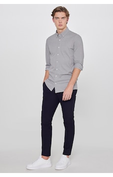 Lee Dar Paça Yan Cep Detaylı Erkek Casual Pantolon Llu3008114 Lacivert Lee Dar Paça Yan Cep Detaylı Erkek Casual Pantolon Llu3008114 Lacivert