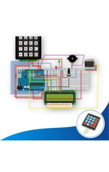 Arduino İle Uyumlu Şifreli Kapı Kilit Sistemi Full Projesi - Demonte No:12 Arduino İle Uyumlu Şifreli Kapı Kilit Sistemi Full Projesi - Demonte No:12