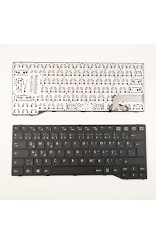 Fujitsu Uyumlu Lifebook E736 E746 Notebook Klavye Fujitsu Uyumlu Lifebook E736 E746 Notebook Klavye