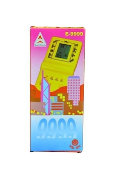 Go İthalat Tetris - 9999 Oyun - Nostaljik Oyun Konsolu Go İthalat Tetris - 9999 Oyun - Nostaljik Oyun Konsolu