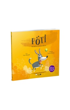 Pöti - Bir Barınak Köpeğinin Öyküsü - Gökçe Gökçeer - Redhouse Kidz Yayınları