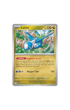 Latios 101/132 Mega Evolution Kartı Mint Latios 101/132 Mega Evolution Kartı Mint