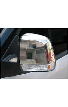 Fiat Doblo 2 Ayna Kapağı 2 Prç Abs Krom 2010 Ve Sonrası