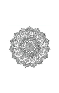 Bigpoint Baskılı Pres Tuval 30X30Cm Mandala N11.49550 Bigpoint Baskılı Pres Tuval 30X30Cm Mandala N11.49550