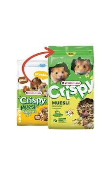Versele Laga Crıspy Mueslı Hamster Yemi 750 Gr Versele Laga Crıspy Mueslı Hamster Yemi 750 Gr