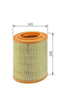 BOSCH F026400039 Hava Filtresi. Y*
